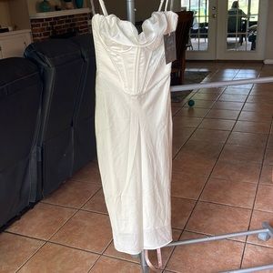 House of CB corset dress